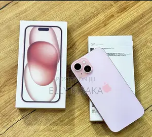 New Apple iPhone 15 128 GB Pink