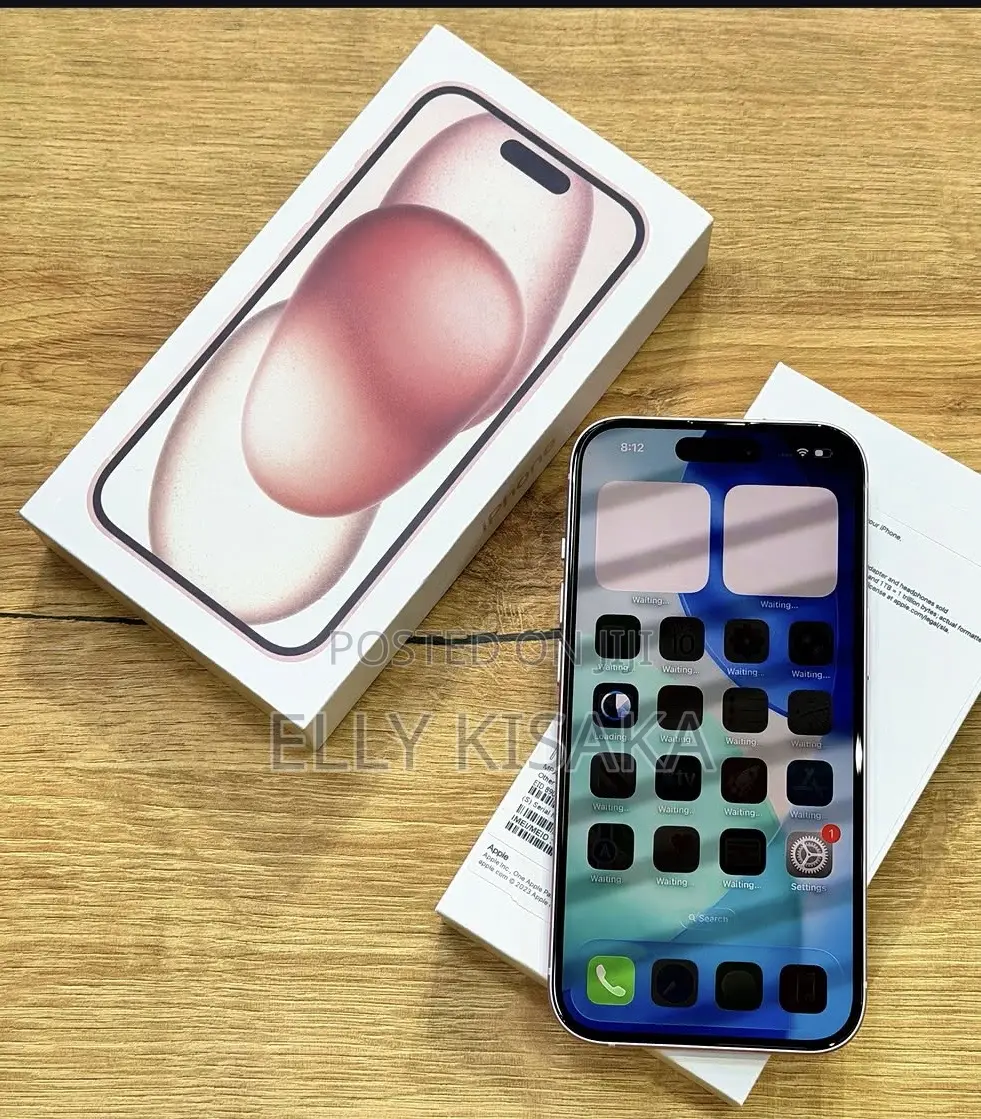 New Apple iPhone 15 128 GB Pink