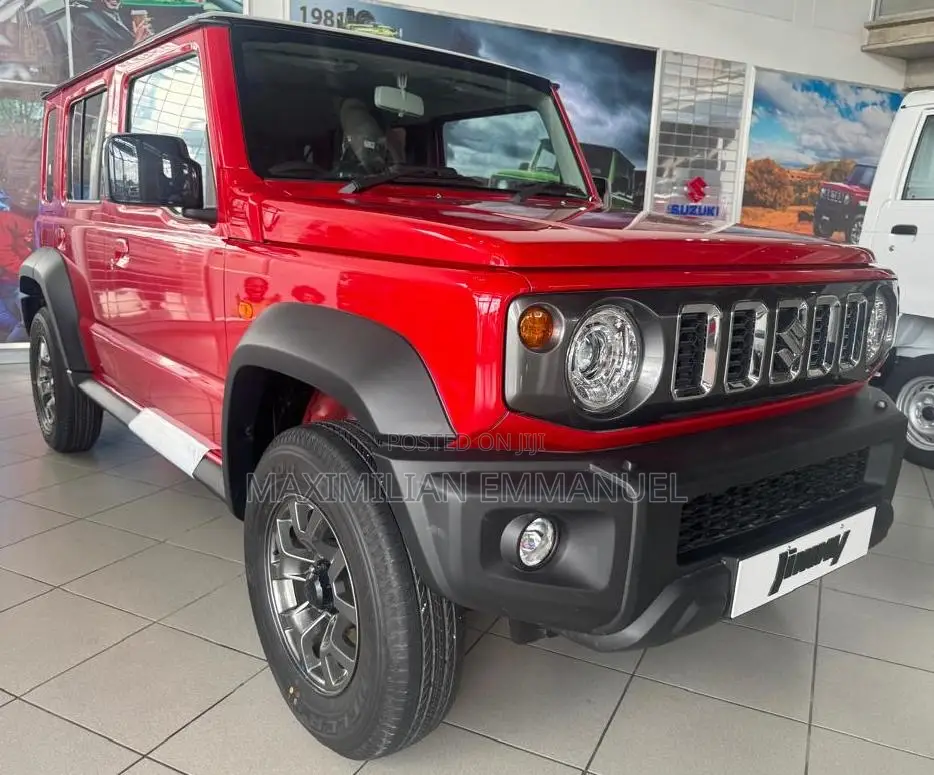 New Suzuki Jimny 2025 Red