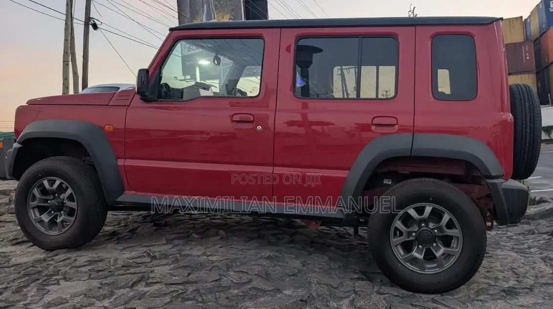 New Suzuki Jimny 2025 Red