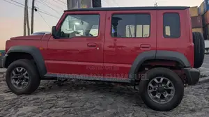 New Suzuki Jimny 2025 Red