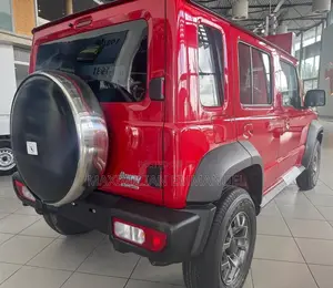 New Suzuki Jimny 2025 Red