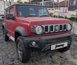 New Suzuki Jimny 2025 Red