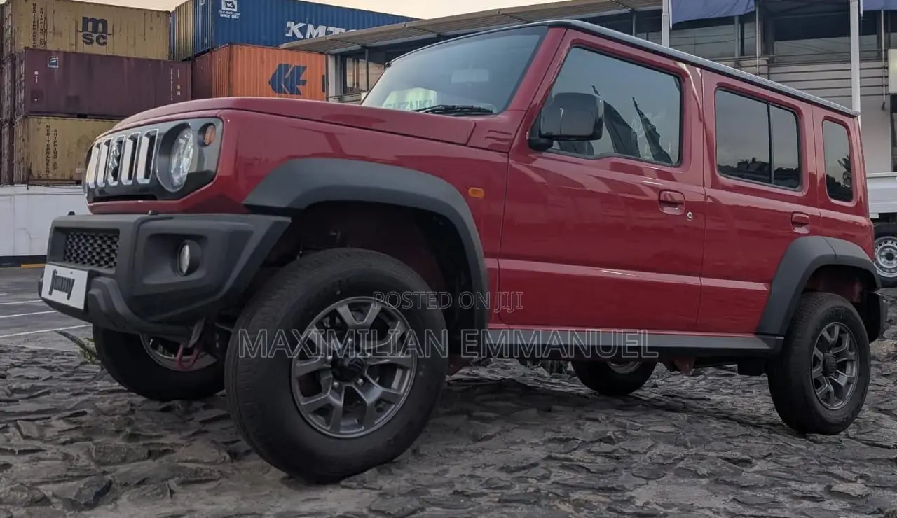 New Suzuki Jimny 2025 Red