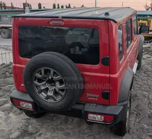 New Suzuki Jimny 2025 Red