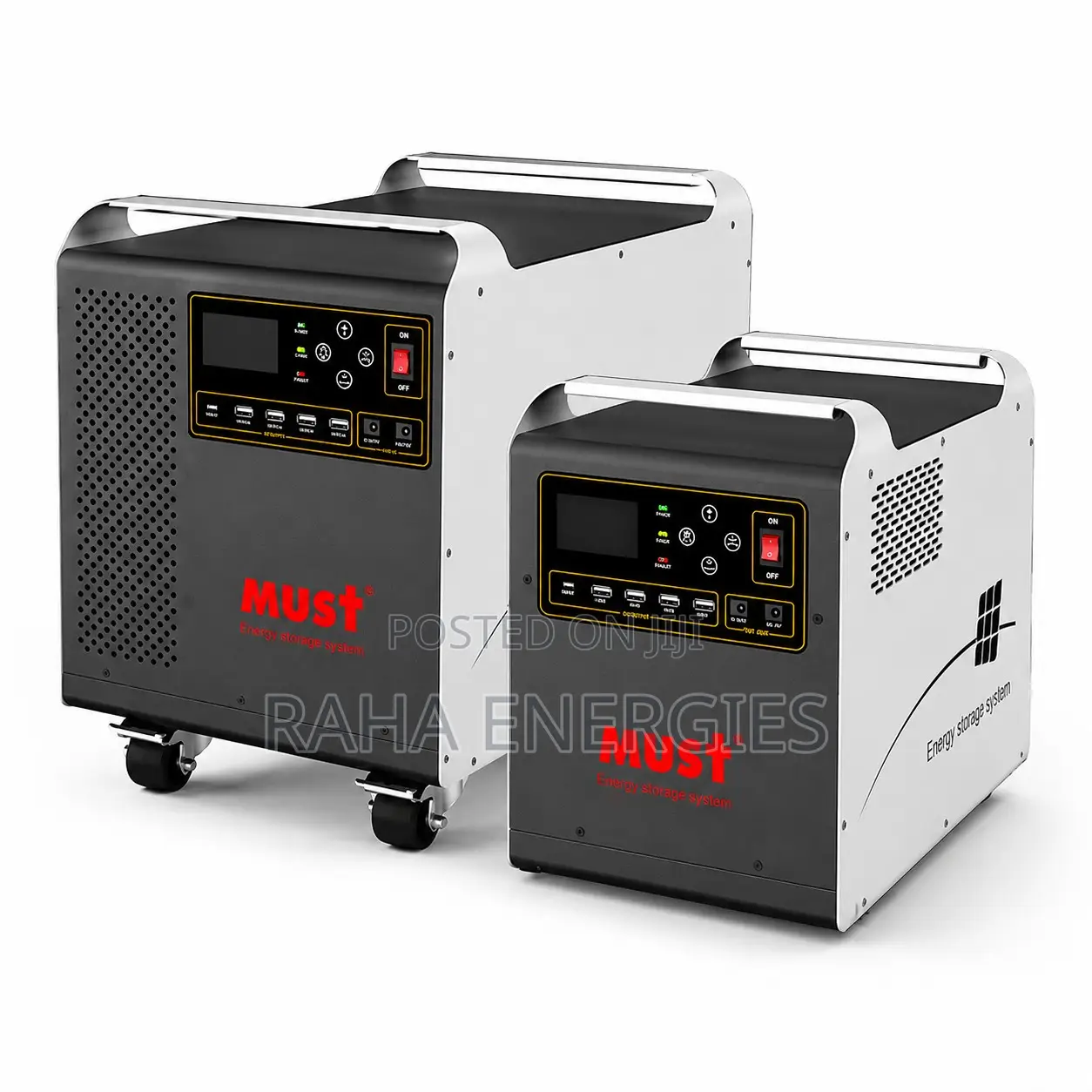Must Power Station | Backup Power Solar Energy Tanzania Solutions