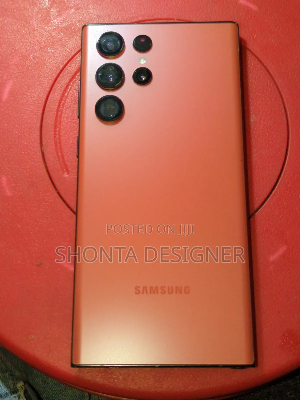 Samsung Galaxy S22 Ultra 512 GB Pink