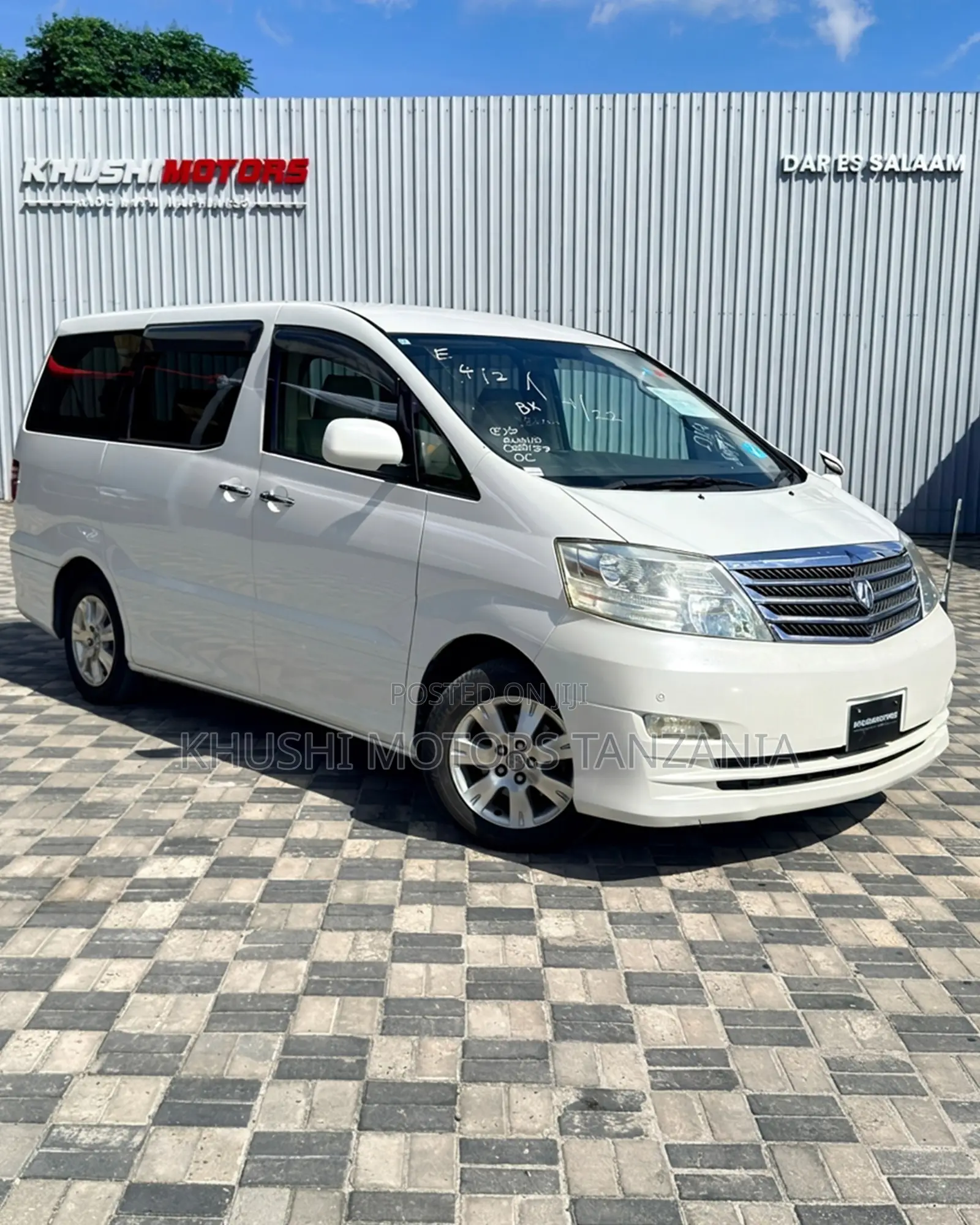 Toyota Alphard 2007 White