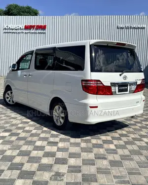 Toyota Alphard 2007 White