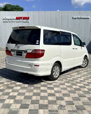 Toyota Alphard 2007 White