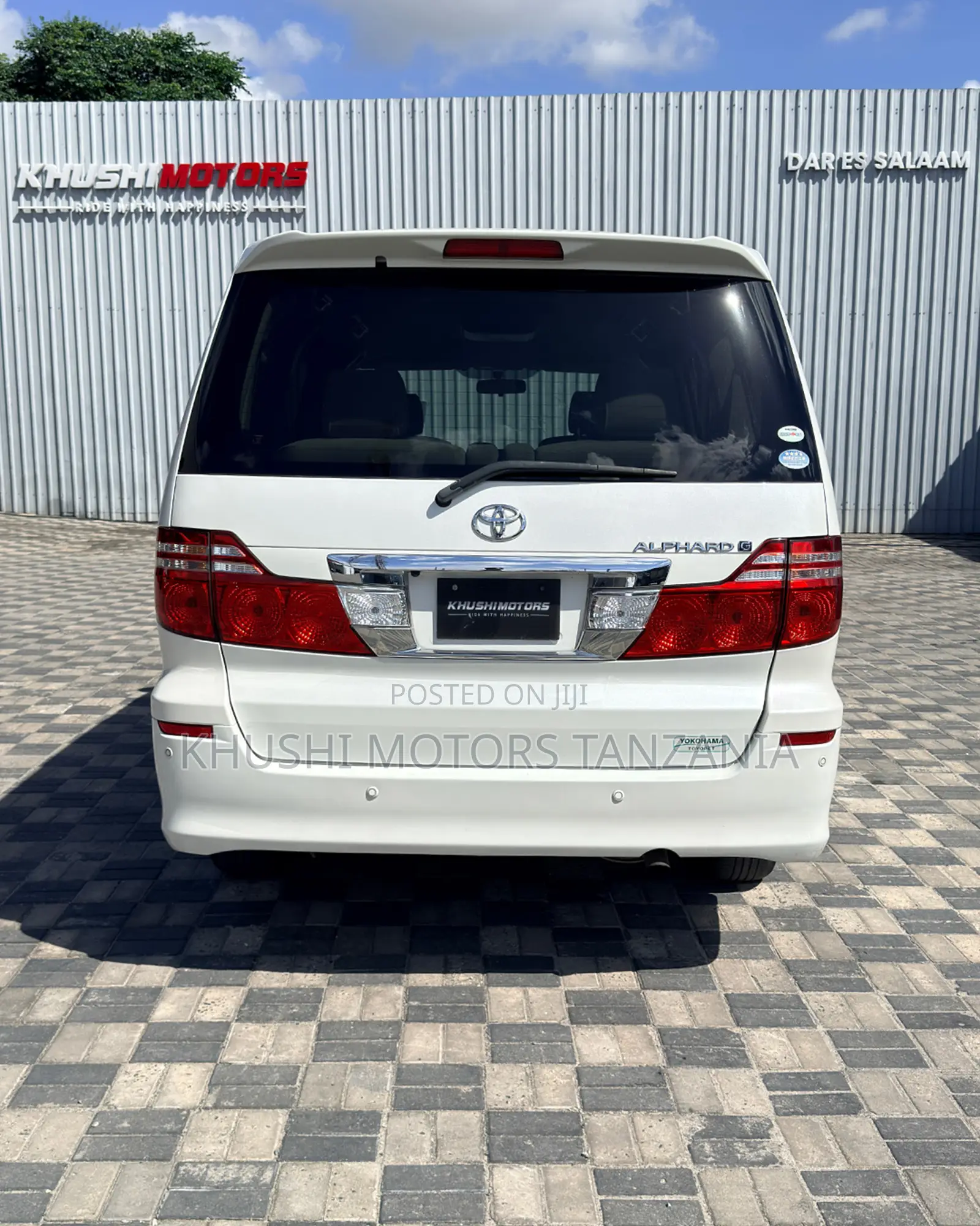 Toyota Alphard 2007 White