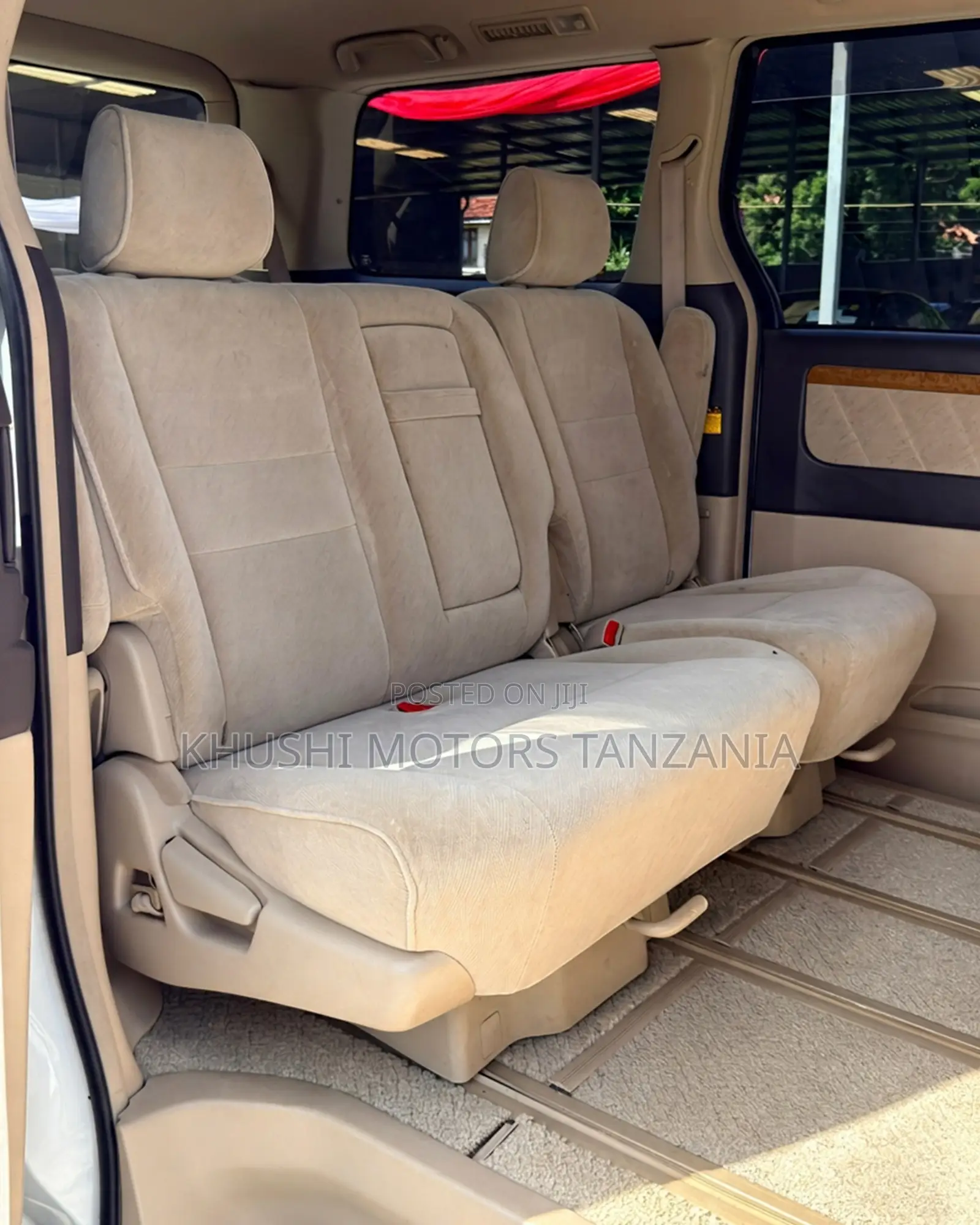 Toyota Alphard 2007 White