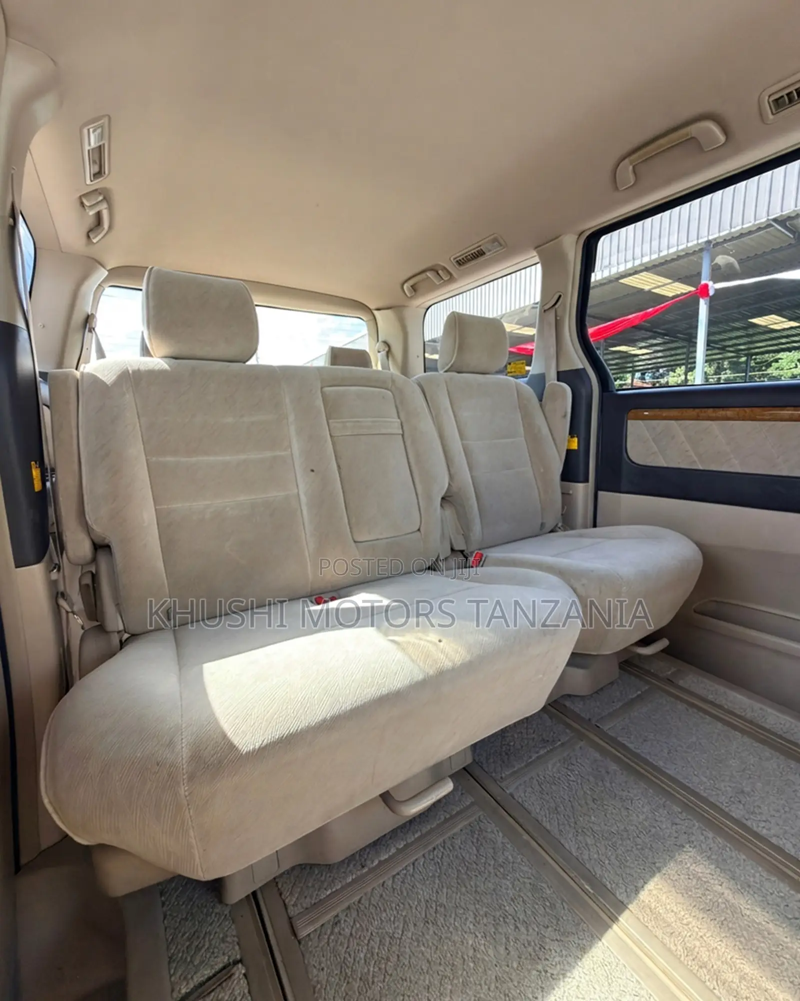 Toyota Alphard 2007 White