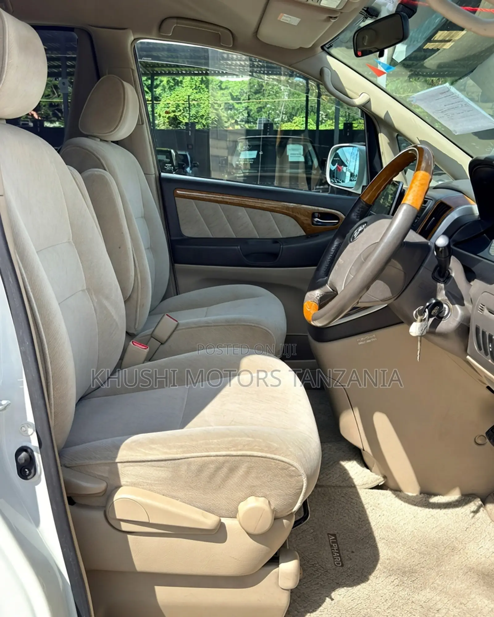 Toyota Alphard 2007 White
