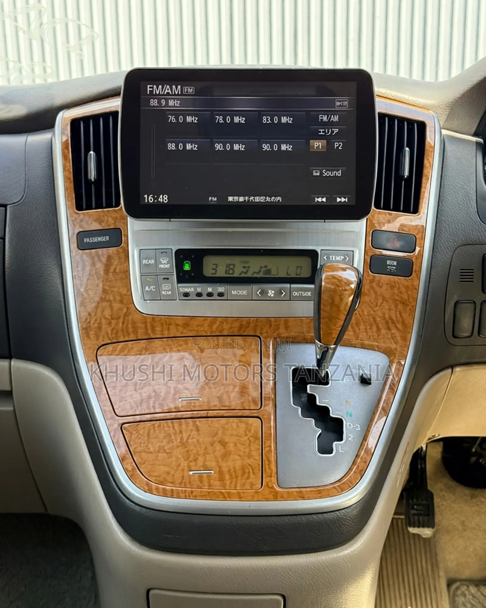 Toyota Alphard 2007 White