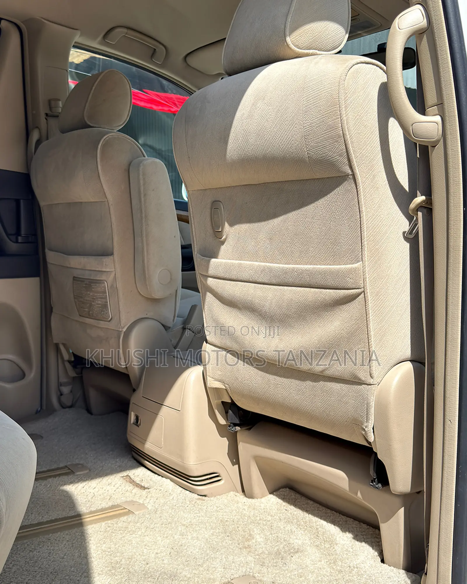 Toyota Alphard 2007 White