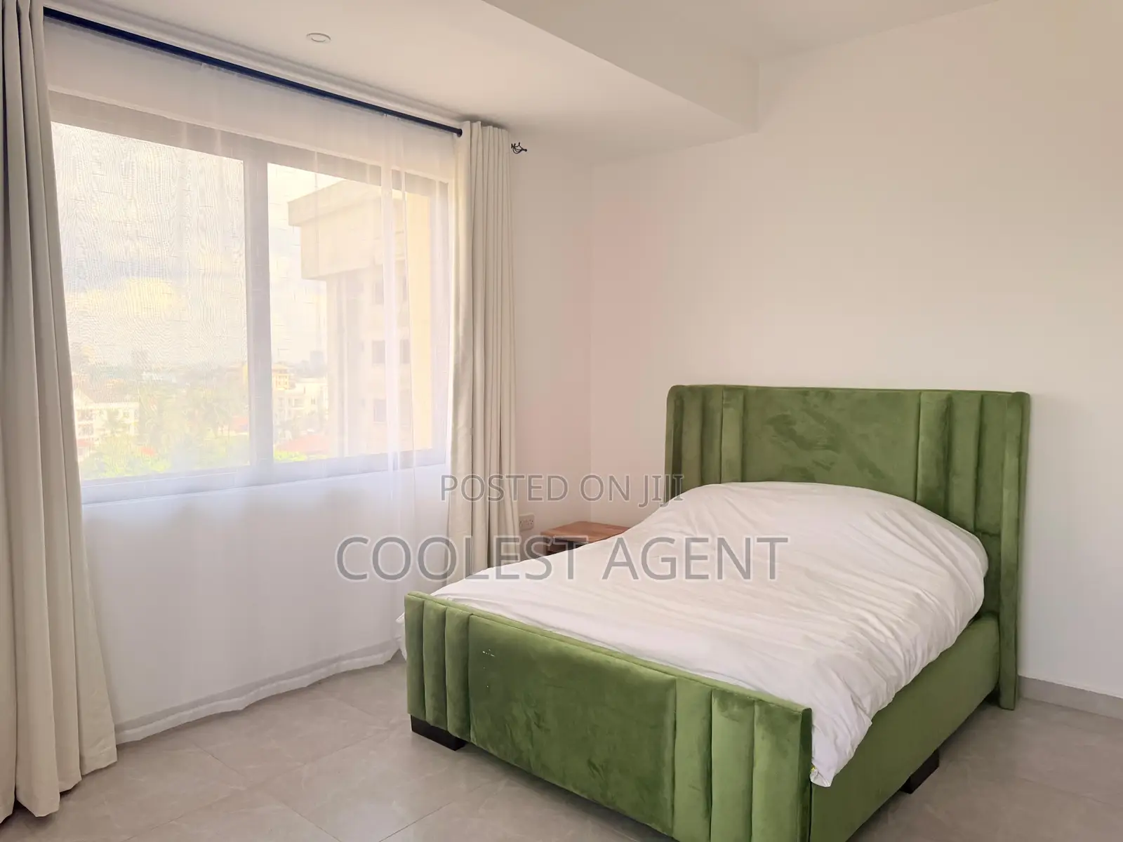 Furnished 1bdrm Apartment in Coolest Estate, Msasani for rent