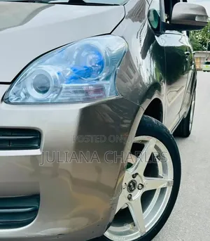 Toyota Ractis 2008 Ivory