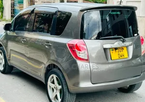 Toyota Ractis 2008 Ivory