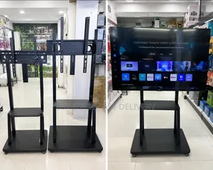 Heavy Duty Mobile Tv Stand Cart 32"