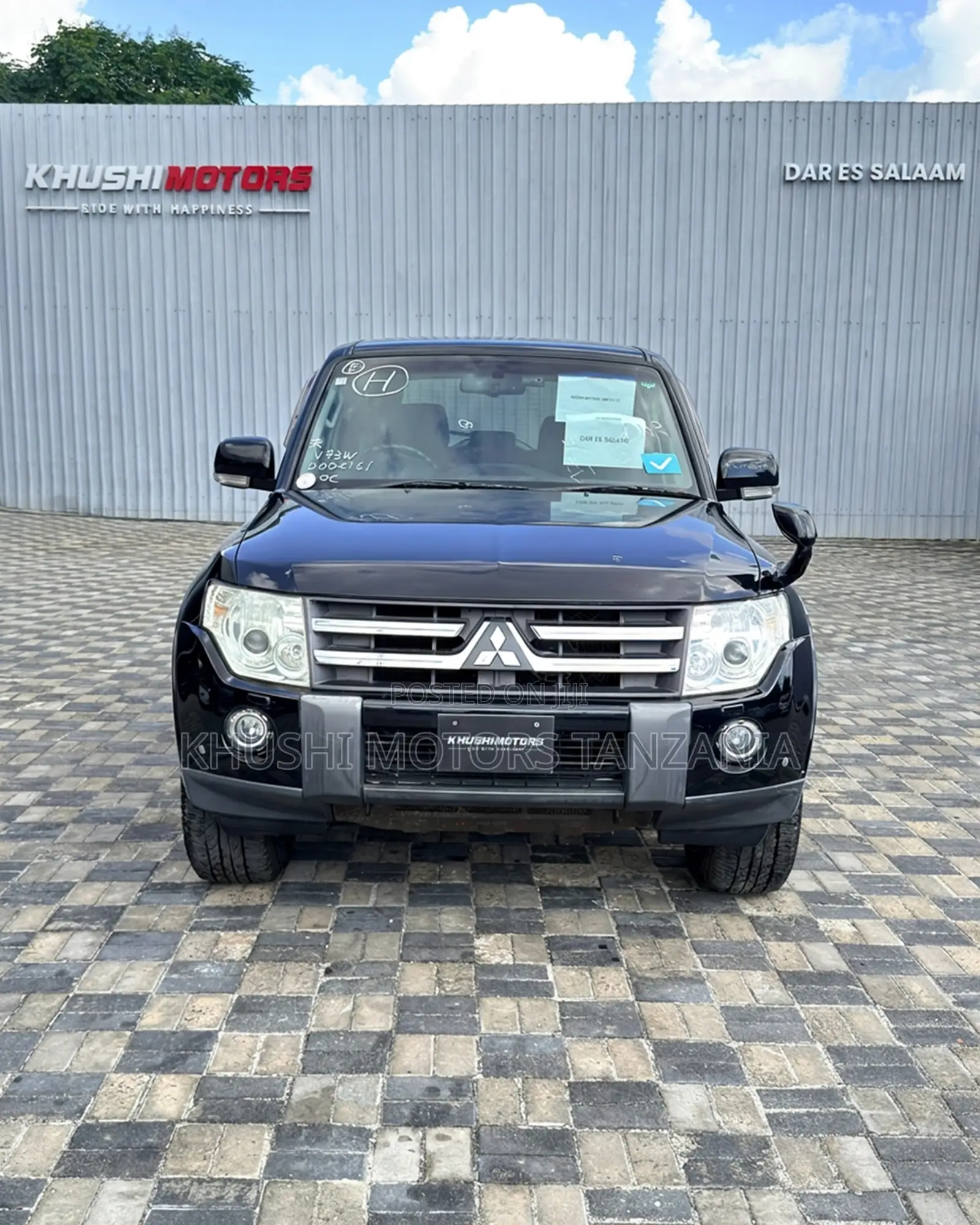 Mitsubishi Pajero 2006 Black