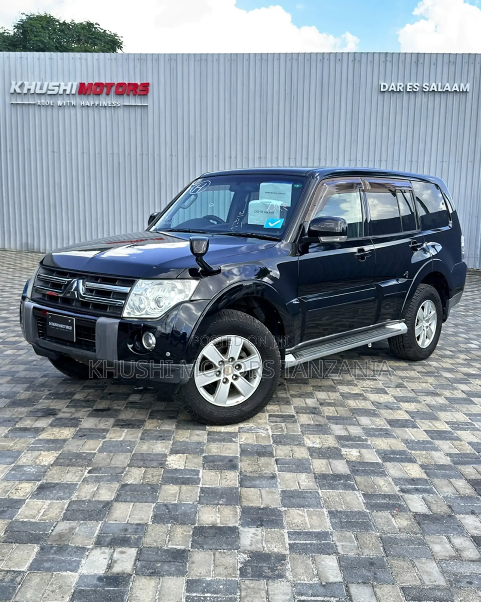 Mitsubishi Pajero 2006 Black