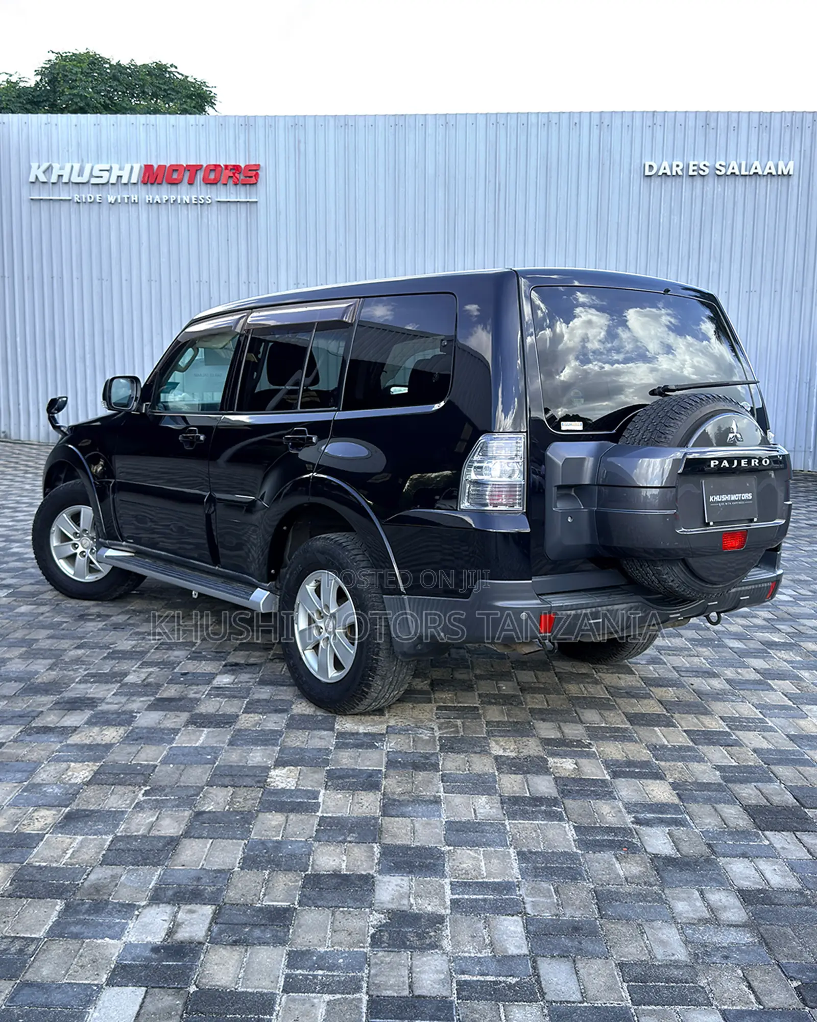 Mitsubishi Pajero 2006 Black