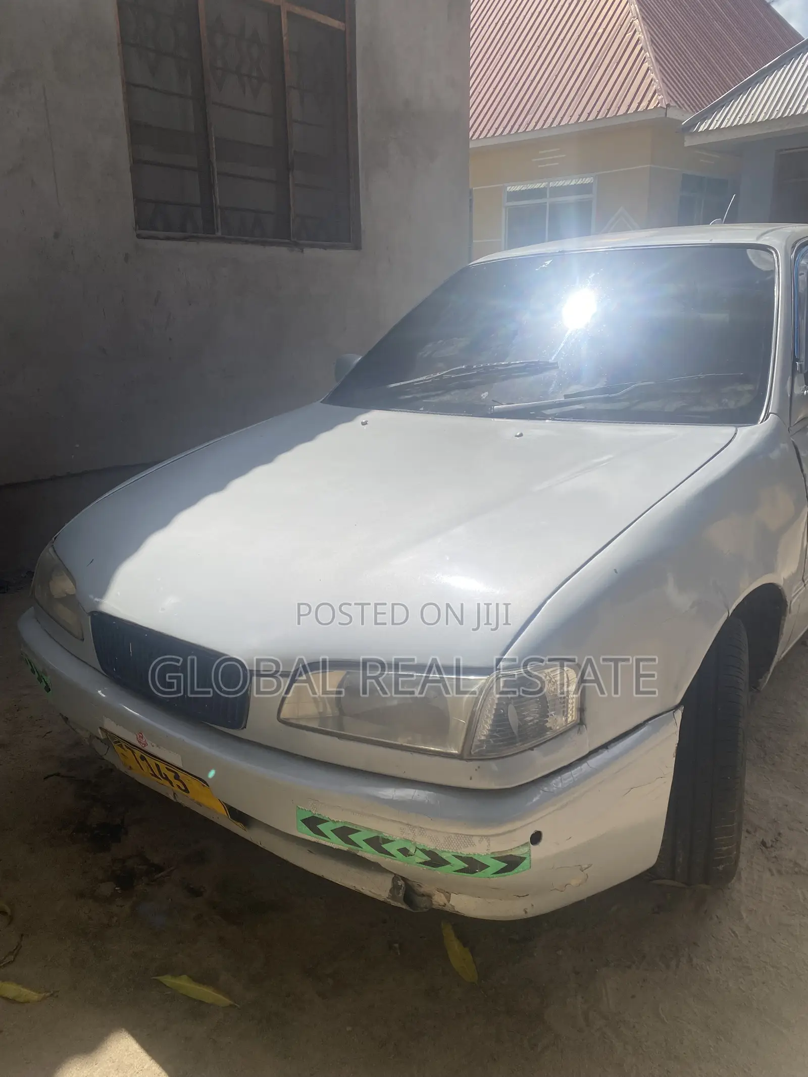 Toyota Sprinter 1997 Silver