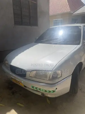 Toyota Sprinter 1997 Silver