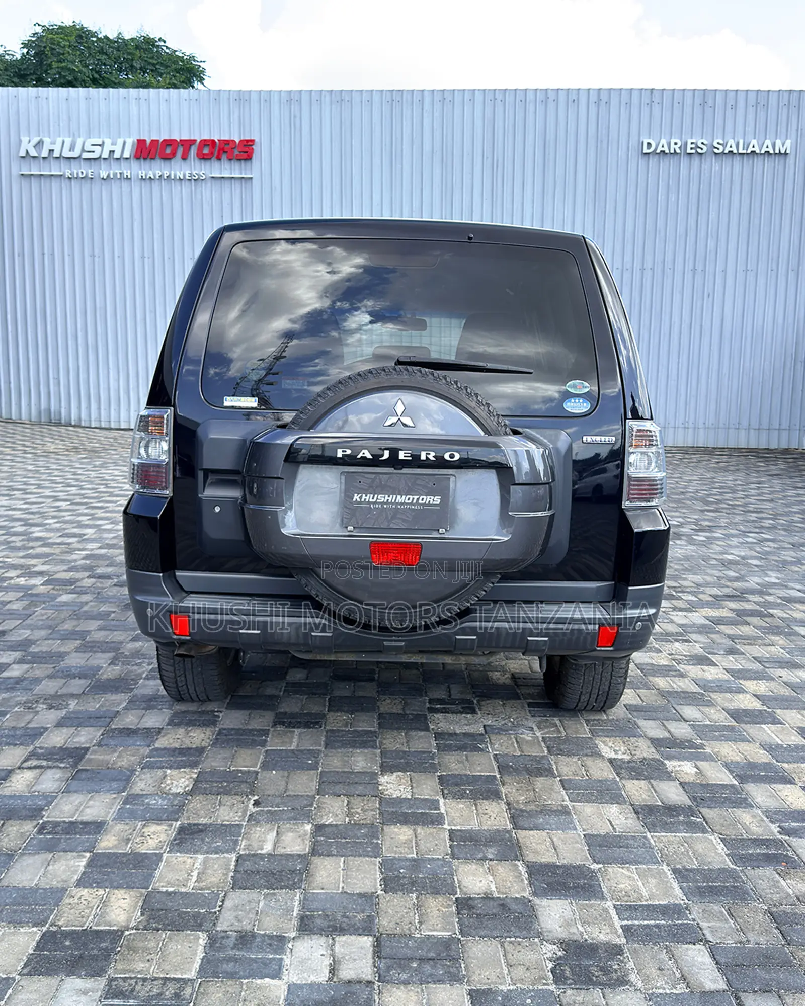 Mitsubishi Pajero 2006 Black
