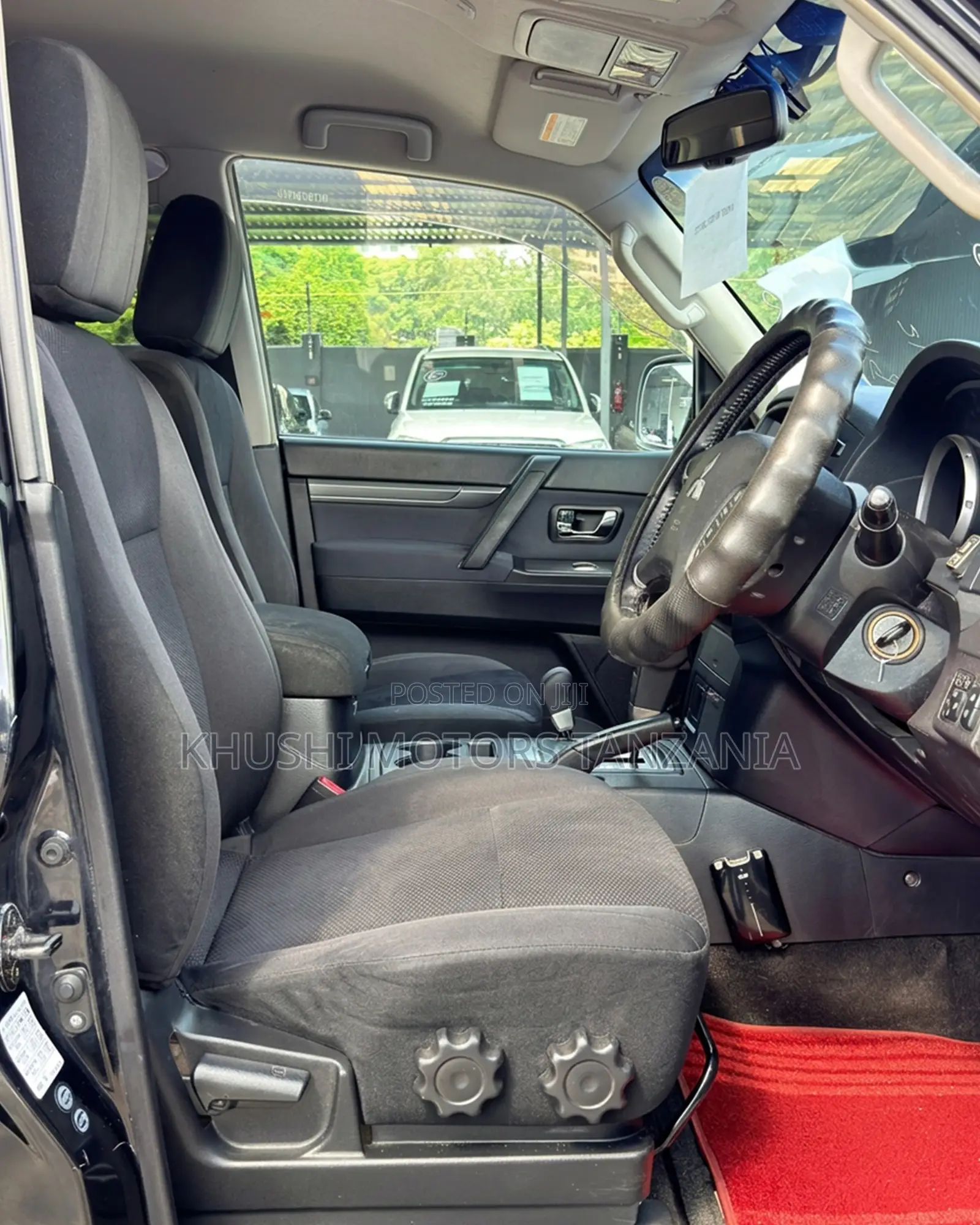Mitsubishi Pajero 2006 Black