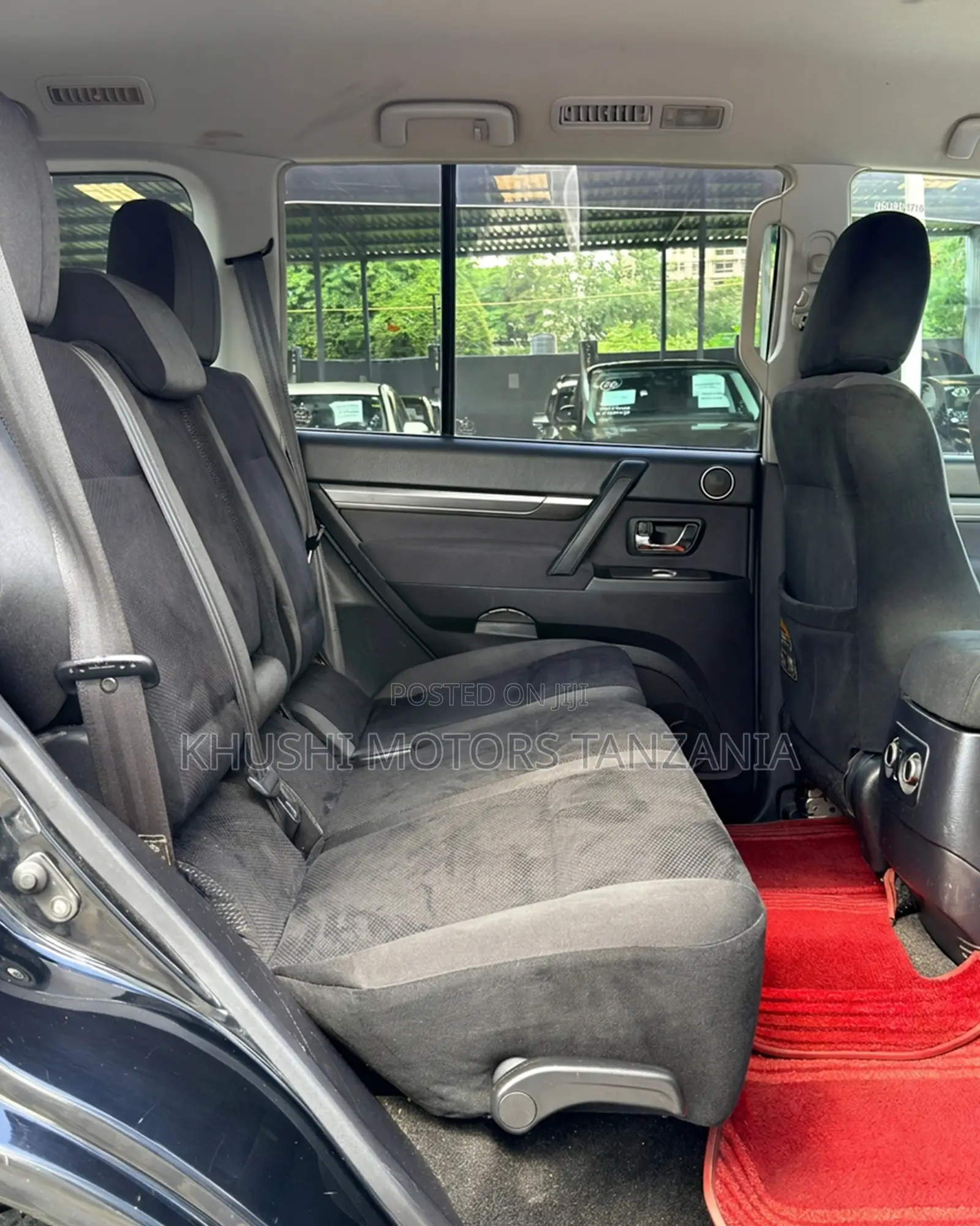 Mitsubishi Pajero 2006 Black