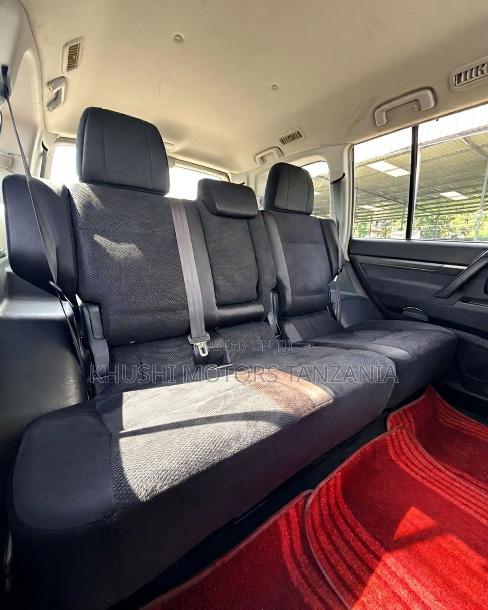 Mitsubishi Pajero 2006 Black