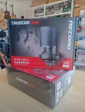 Takstar Sm 8b Condenser Microphone 330,000/=