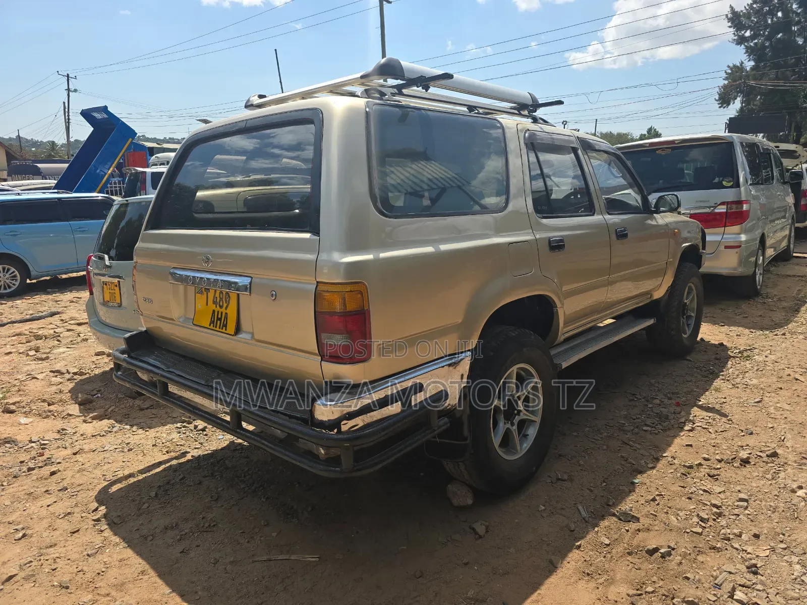 Toyota Hilux 1998 Beige