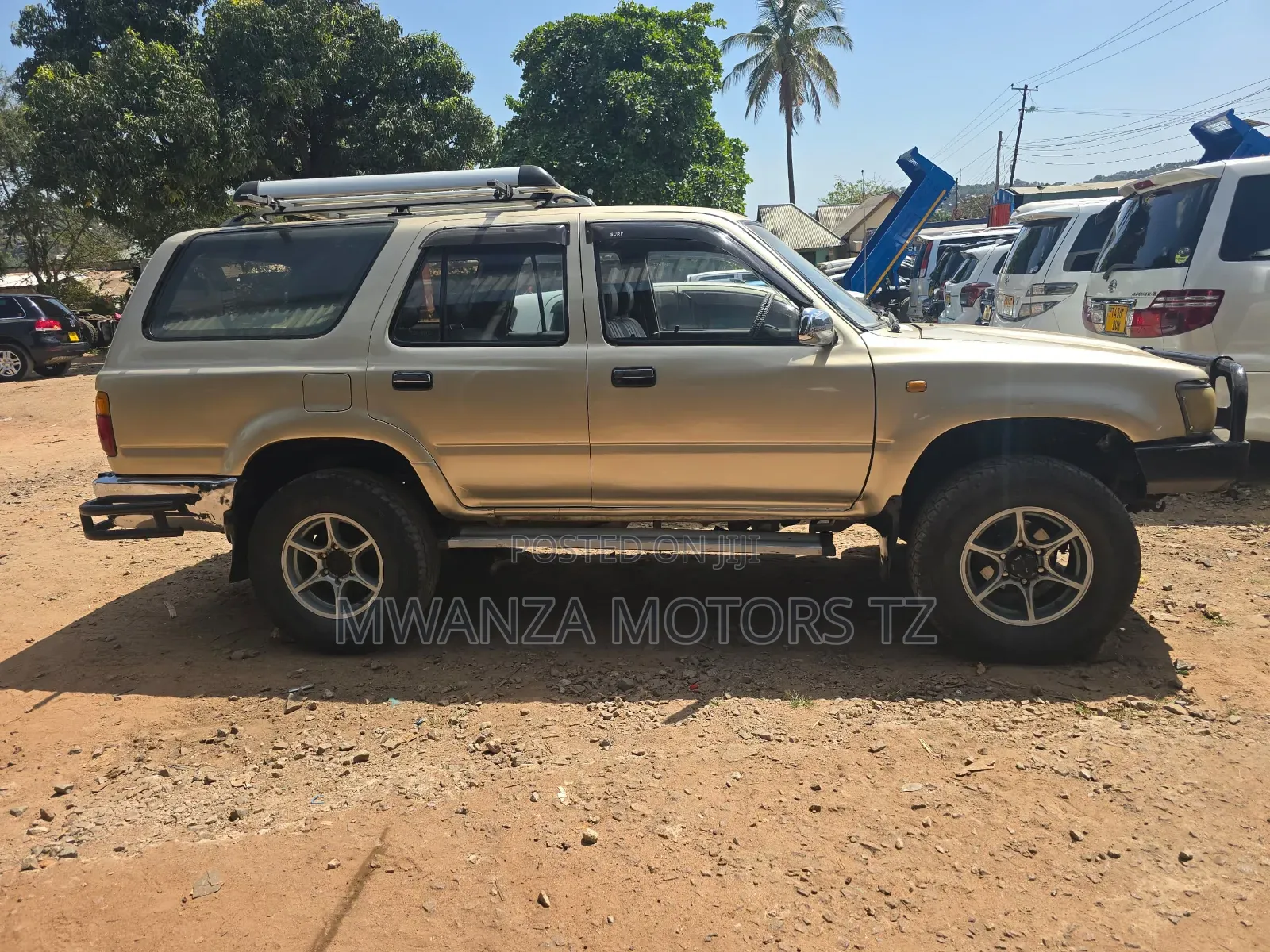 Toyota Hilux 1998 Beige