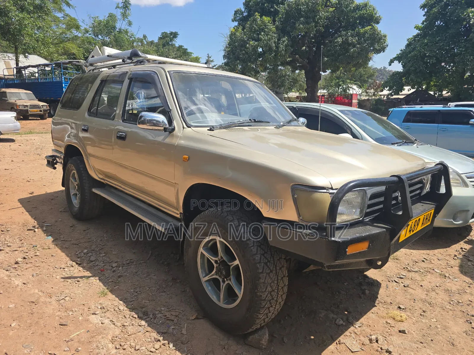 Toyota Hilux 1998 Beige