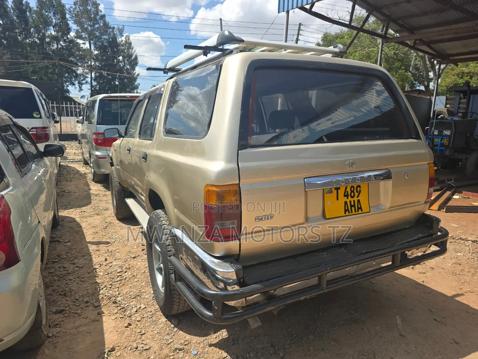 Toyota Hilux 1998 Beige