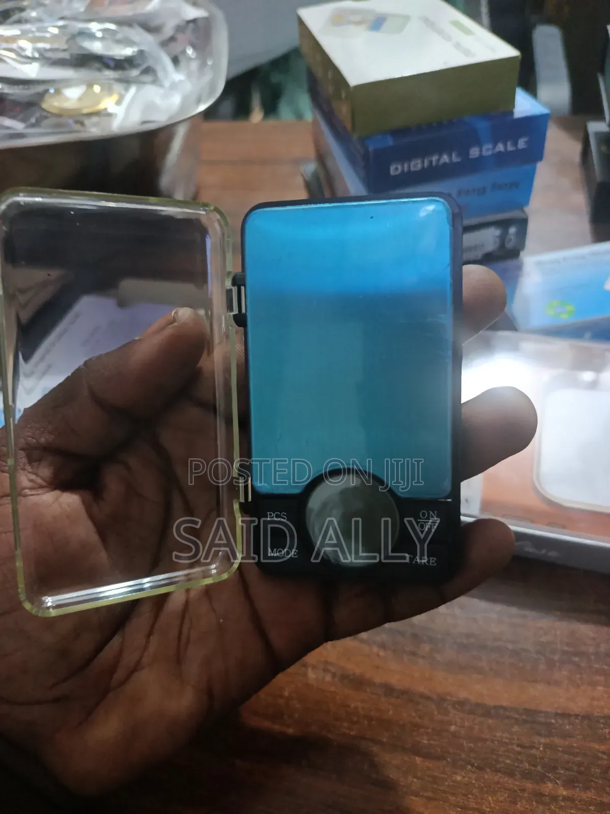 Pocket Scale Ya Wachimbaji Madini