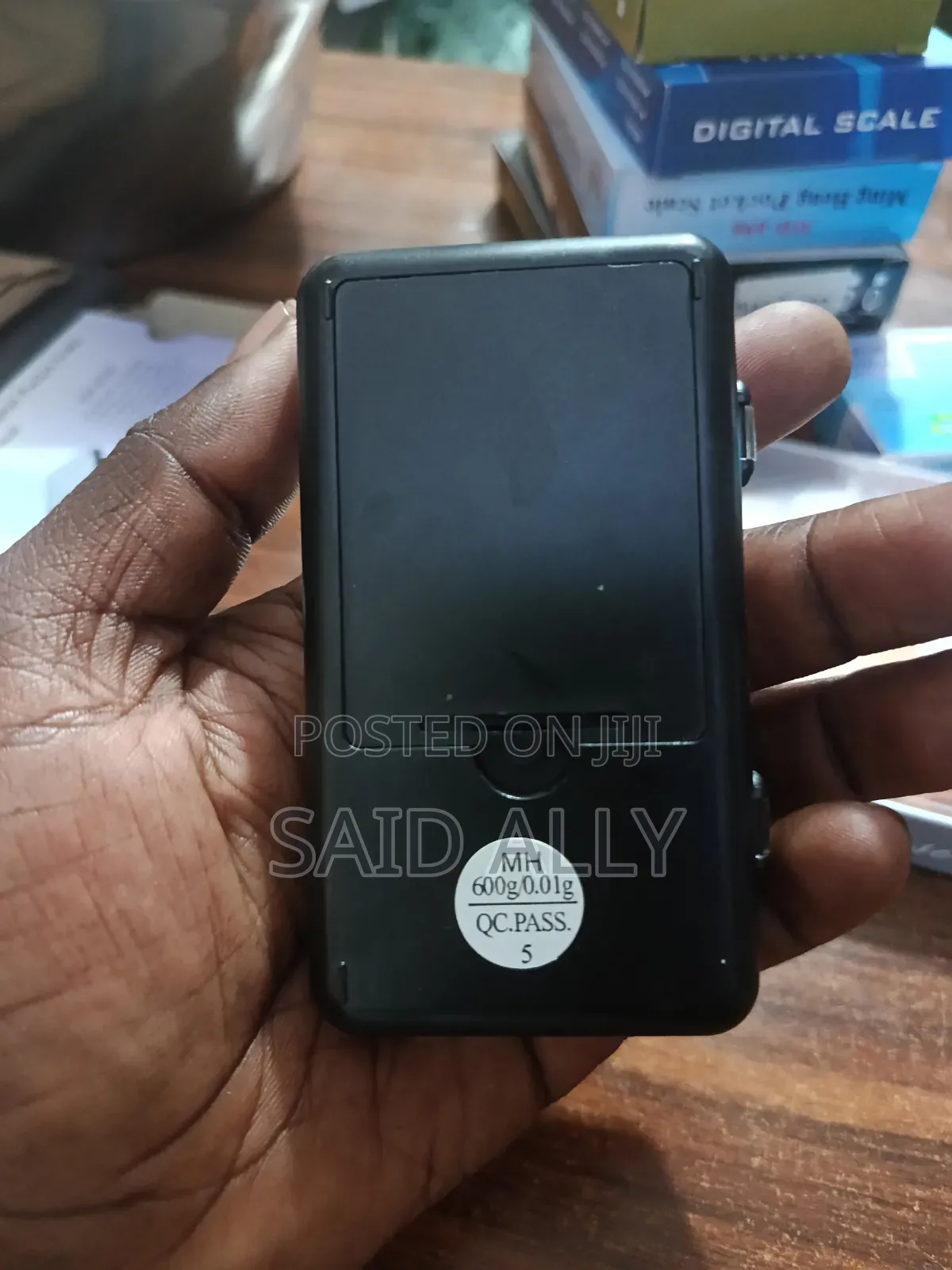 Pocket Scale Ya Wachimbaji Madini