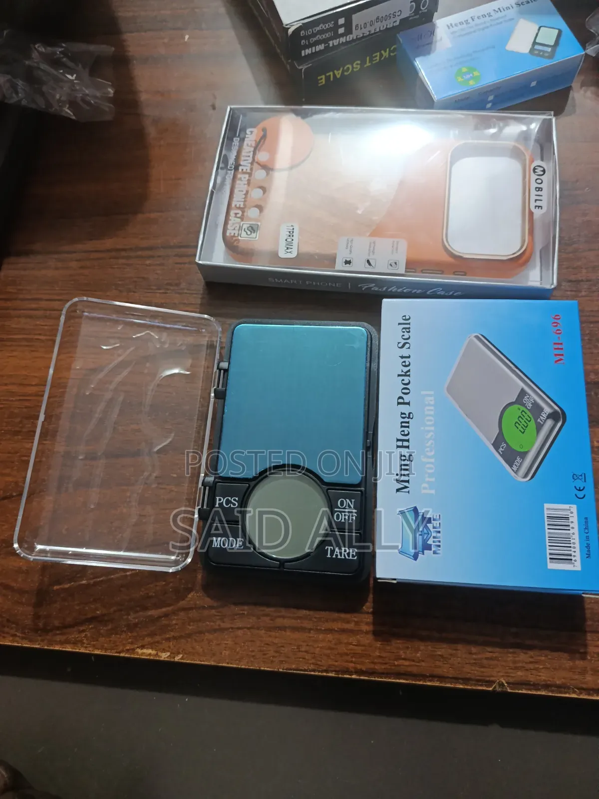 Pocket Scale Ya Wachimbaji Madini