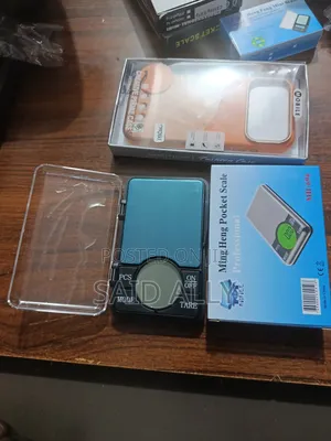 Pocket Scale Ya Wachimbaji Madini