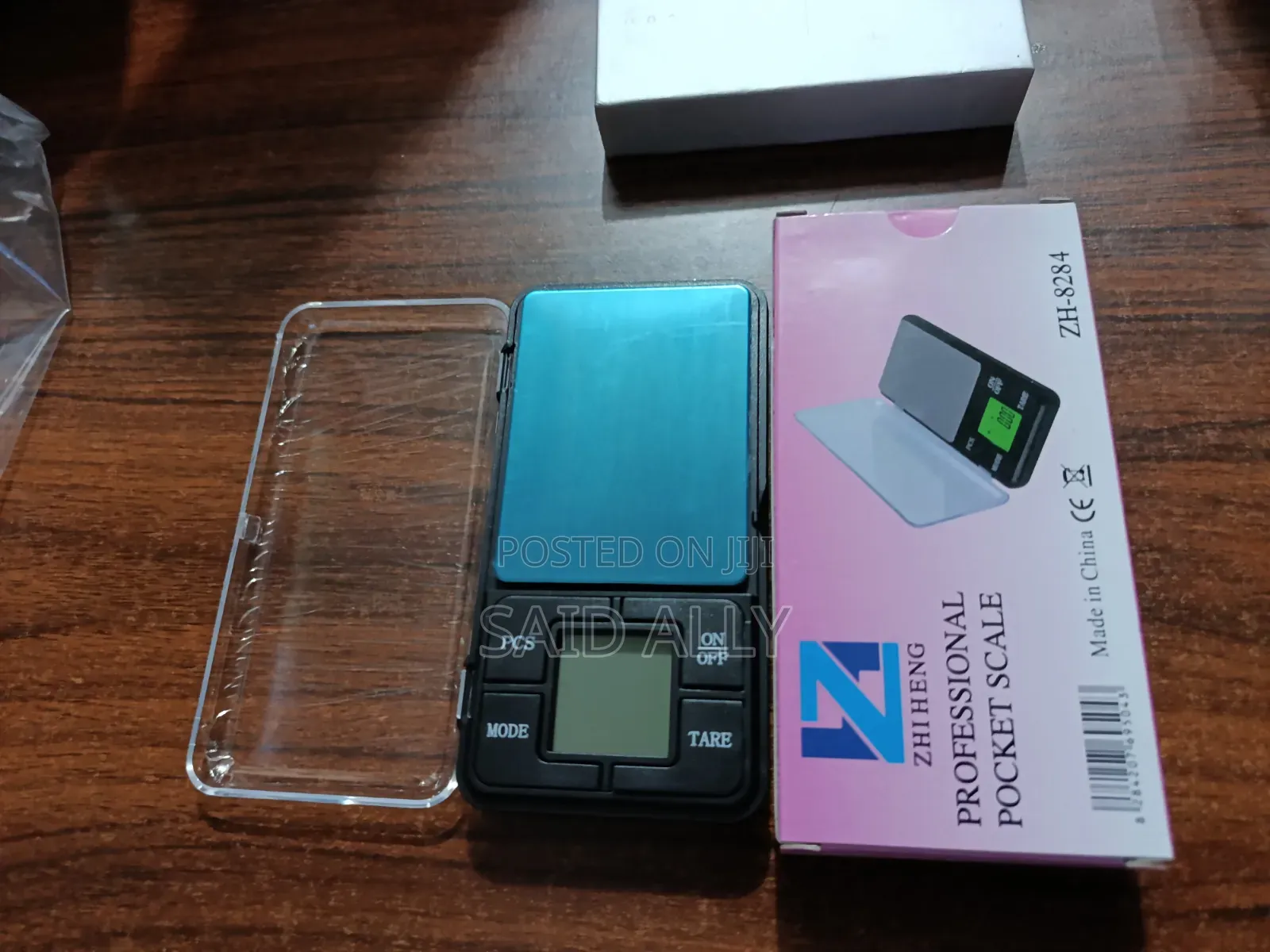 Pocket Scale Ya Wachimbaji Madini