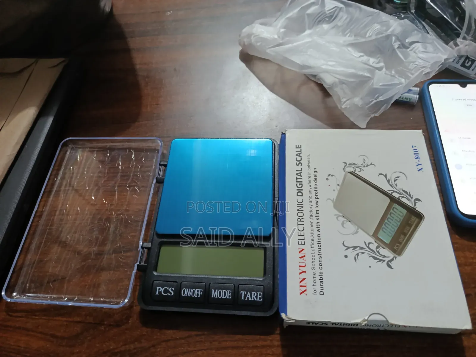 Pocket Scale Ya Wachimbaji Madini