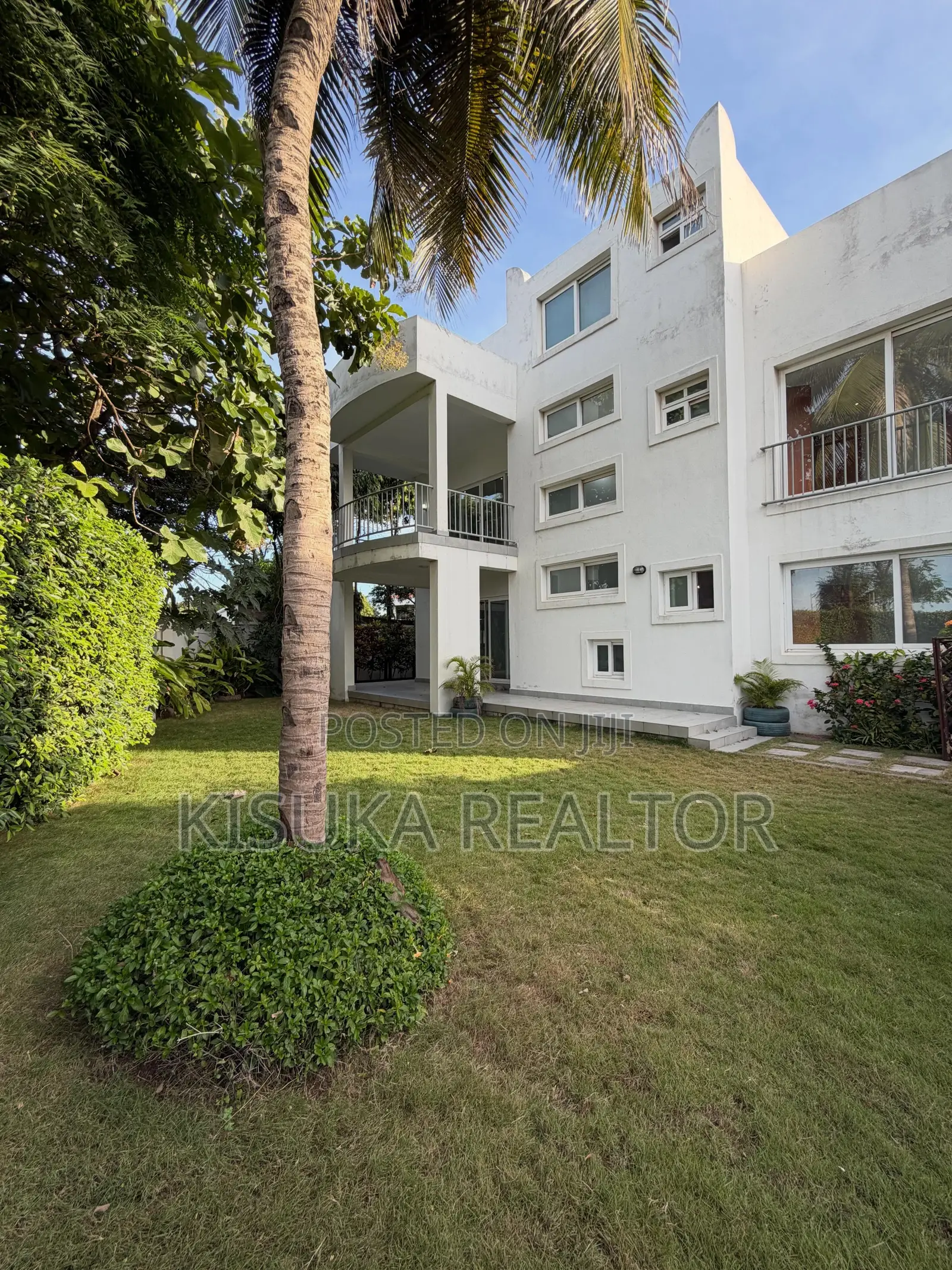 5bdrm Villa in Kisuka Real Estate, Oyster Bay for rent
