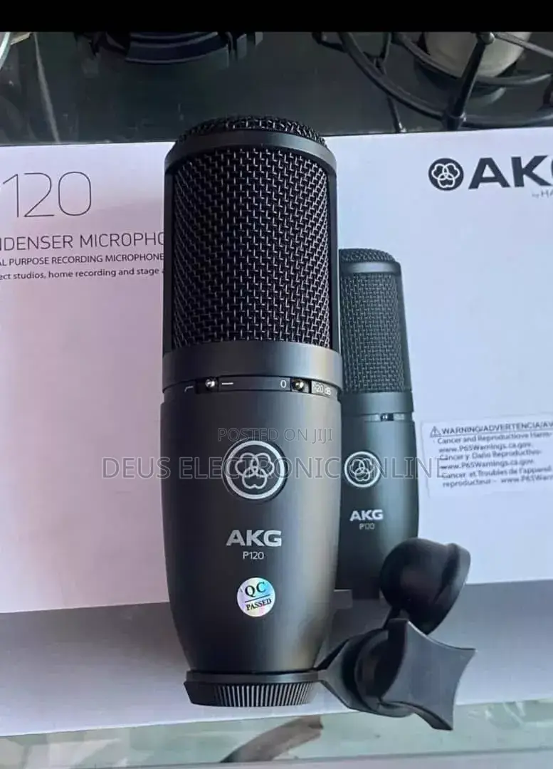 Akg P120 Condenser Microphone 370,000/=