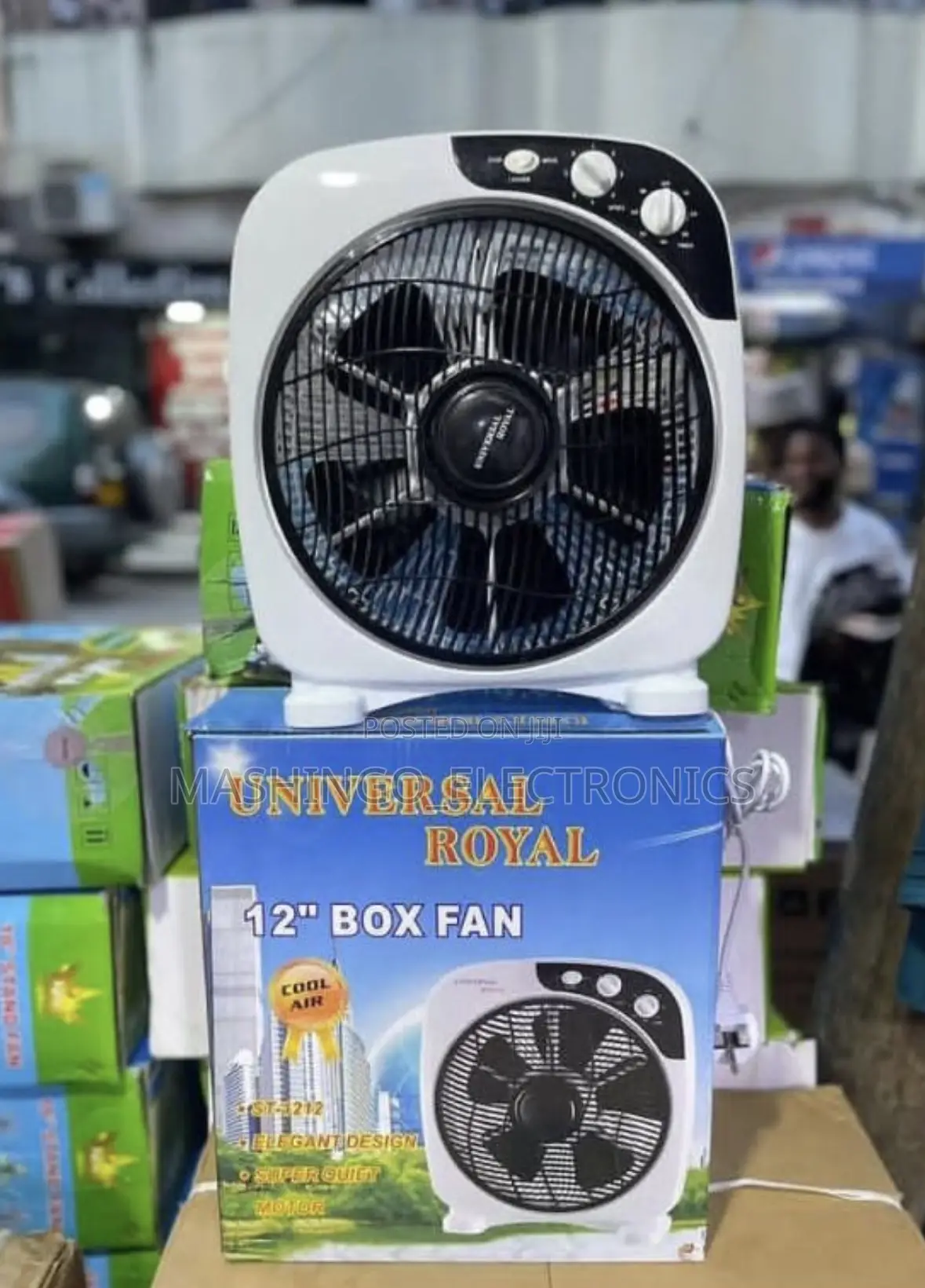 Royal Table Fan 12 Inch