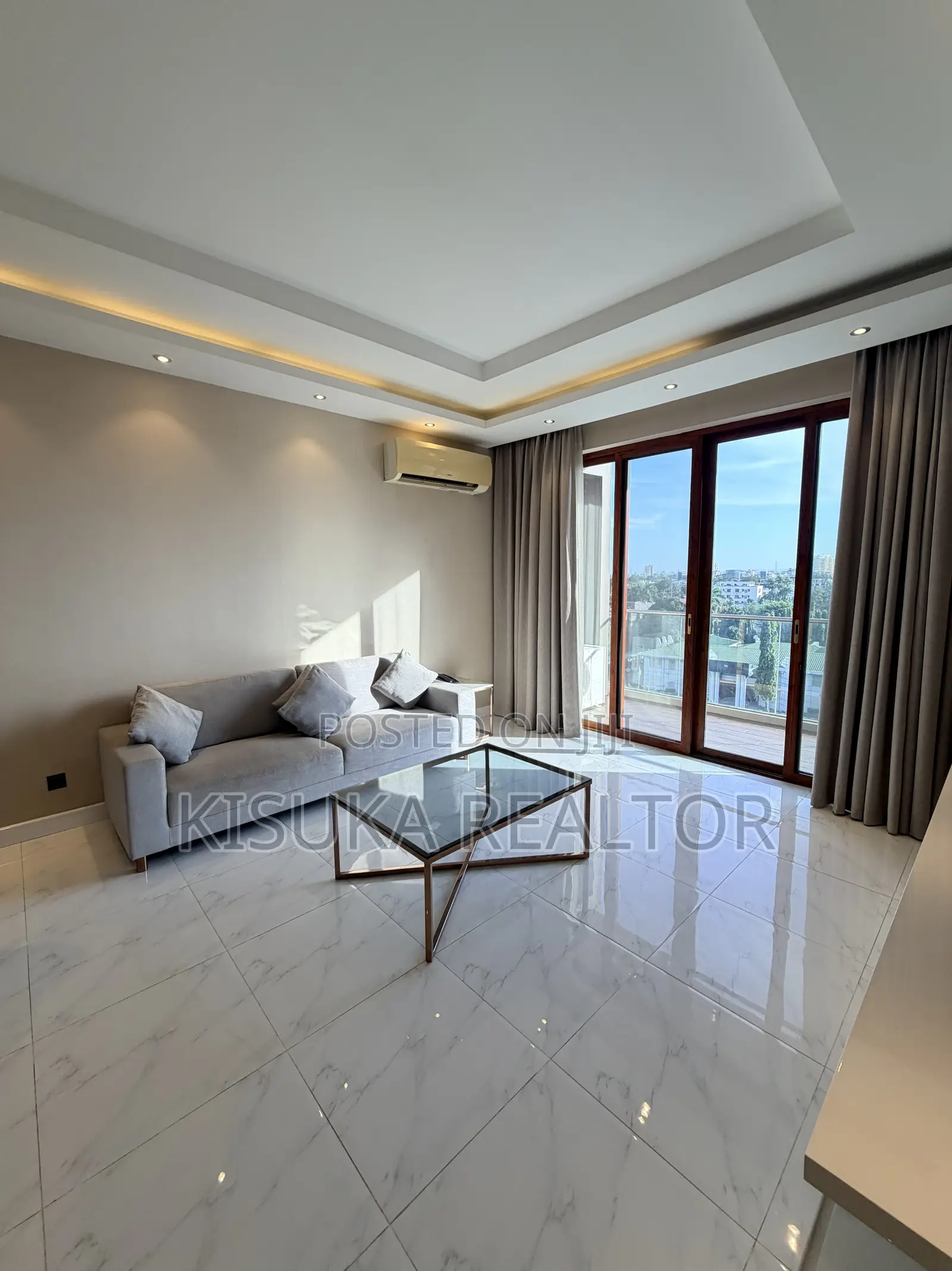 Furnished 1bdrm Apartment in Masaki for rent