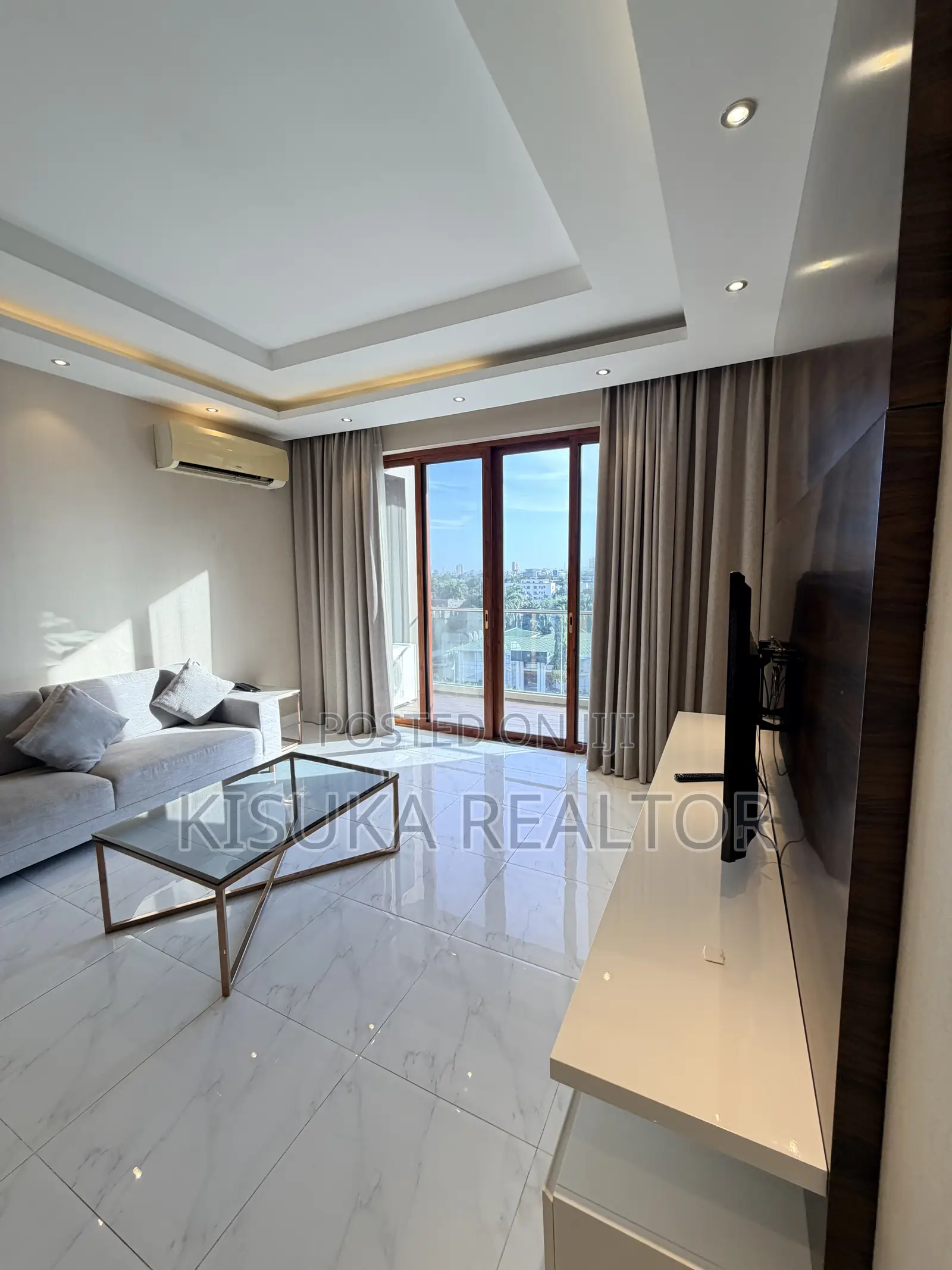 Furnished 1bdrm Apartment in Masaki for rent