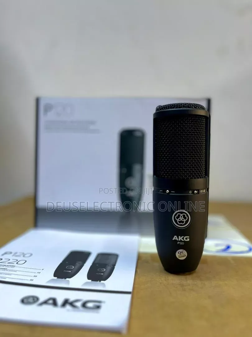Akg P120 Condenser Microphone 370,000/=